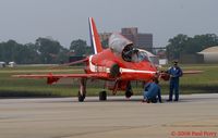 XX227 @ LFI - Getting the pre-flight done - by Paul Perry