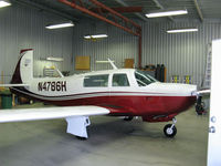 N4786H @ SZP - 1979 Mooney M20J 201, Lycoming IO-360 A&C 200 Hp, stunning new paint design and finish - by Doug Robertson