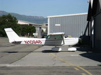 N10946 @ SZP - 1973 Cessna 150L, Continental O-200 100 Hp - by Doug Robertson