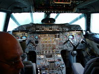 G-BOAF @ EGTG - British Airways Concorde Cockpit - by speedbrds