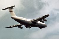 70-0448 @ IAD - C-5A Galaxy on a fly-past at Transpo 72 at Dulles. - by Peter Nicholson