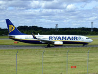 EI-DCP @ EGPH - Edinburgh based Ryanair B737-800 arrives back at EDI - by Mike stanners