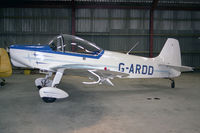 G-ARDD @ EGBR - Scintex CP301 C1 Emeraude at Breighton Airfield, UK in 1997. - by Malcolm Clarke