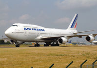 F-GITI @ LFPG - Air France - by vickersfour