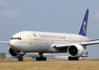 HZ-AKK @ LFPG - Saudi Arabian Airlines - by vickersfour