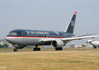 N651US @ LFPG - US Airways Boeing 767-2B7ER (c/n 24764). - by vickersfour