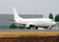 YU-AOR @ LFPG - JAT Airways Boeing 737-4B7 (c/n 24550). - by vickersfour