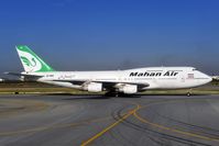 EP-MND @ VTBS - Mahan Air just after landing on 19L - by BigDaeng