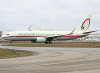 CN-ROL @ LFBO - Taxiing holding point rwy 32R for departure... Arabics markings... - by Shunn311