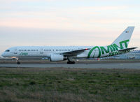 EC-LBC @ LFBO - Taxiing to the terminal... Air Mediterranee flight from DKR - by Shunn311