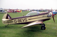 G-BEVS @ EGTC - Taylor JT-1 Monoplane at the PFA Rally, Cranfield in 1994. - by Malcolm Clarke