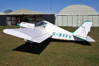 G-BYFV @ X5FB - Team Mini-Max 91 at Fishburn Airfield, UK in 2009. - by Malcolm Clarke