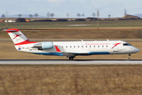 OE-LCO @ VIE - Austrian arrows Canadair Regional Jet CRJ200LR - by Joker767