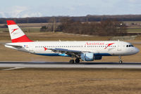 OE-LBR @ VIE - Austrian Airlines Airbus A320-214 - by Joker767
