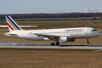 F-GJVW @ VIE - Air France Airbus A320-211 - by Joker767