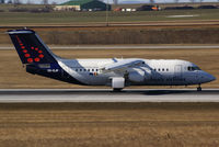OO-DJP @ VIE - Brussels Airlines Avro Regional Jet RJ85 - by Joker767