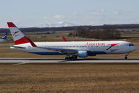 OE-LAY @ VIE - Austrian Airlines Boeing 767-3Z9(ER) - by Joker767