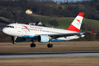 OE-LDC @ LOWW - Austrian Airbus A319-112, c/n: 2262 ; double beacon - by Jetfreak