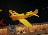 N83Y - Brown B-1 Racer at the EAA-Museum, Oshkosh WI