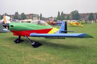 F-PAUR @ EGTC - Van's RV-4. One of the more colourful participants in the 1994 PFA Rally at Cranfield. - by Malcolm Clarke