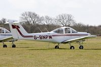 G-BNPM @ EGTC - Piper PA-38-112 Tomahawk at Cranfield Airport in 2006. - by Malcolm Clarke