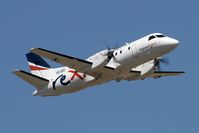 VH-XRX @ YPAD - Saab 340B at Adelaide International in 2008. - by Malcolm Clarke