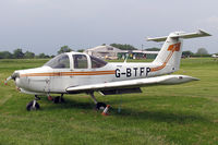 G-BTFP @ EGNG - Piper PA-38-112 Tomahawk at Bagby Airfield in 2005. Not going anywhere! - by Malcolm Clarke