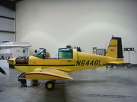N6446L @ KTOA - Grumman 6446L in a hanger for maintenance. - by COOL LAST SAMURAI