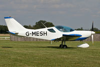 G-MESH @ EGCJ - Sherburn LAA fly-in 2009. - by MikeP