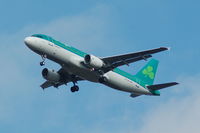 EI-CVA @ EGCC - Aer Lingus EI-CVA on approach to Manchester Airport - by David Burrell