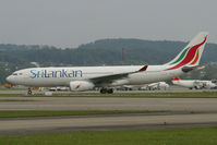 4R-ALD @ LSZH - SriLankan A330-200 - by Andy Graf-VAP
