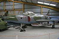 WK277 @ WINTHORPE - Supermarine Swift FR5 at the Newark Air Museum, Winthorpe, UK in 2006. Originally constructed as an F.4 in May 1955, - by Malcolm Clarke