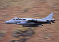 ZD322 - Royal Air Force Harrier GR9A (c/n P03/512072). Operated by the Cottesmore Wing in 1 Squadron markings, coded '03A'. Dunmail Raise, Cumbria. - by vickersfour