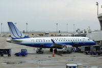 N862RW @ DFW - United Express at the gate - DFW Airport