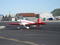 N554DW @ SZP - 1999 Warne VAN's RV-4, Lycoming O-360-A1D 180 Hp, taxi - by Doug Robertson