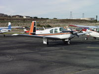 N7826V @ L26 - Parked at Hesperia Airport - by Helicopterfriend