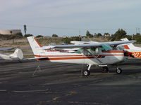 N68201 @ L26 - Parked at Hesperia Airport - by Helicopterfriend