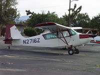 N2716Z @ L26 - Parked at Hesperia Airport - by Helicopterfriend