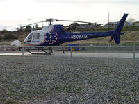 N508AM @ L26 - Parked at Hesperia Airport - by Helicopterfriend