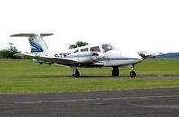 G-TWIN @ EGTC - Piper PA-44-180 Seminole at Cranfield Airport in 1997. Previously N30267. - by Malcolm Clarke