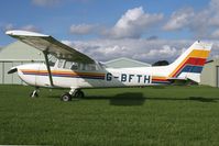 G-BFTH @ X5FB - Reims F172N Skyhawk at Fishburn Airfield, UK in 2008. - by Malcolm Clarke