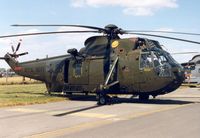 ZE425 @ EGVA - Sea King HC.4, callsign Navy 622, of 772 Squadron on display at the 1995 Intnl Air Tattoo at RAF Fairford. - by Peter Nicholson