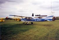 G-AZKZ @ EGCL - Taken at a Vintage Piper Fly-in - by GeoffW