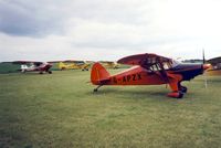 G-APZX @ EGCL - Taken at a Vintage Piper Fly-in