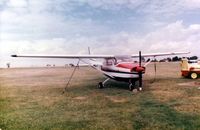 G-AWUW @ EGSQ - Cessna F172H Clacton 1979