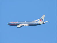 N39365 @ KLAX - American Airlines Boeing 767-223. AAL280 to KMIA. 25R departure KLAX. - by Mark Kalfas