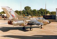 ZA327 @ EGVA - Tornado GR.1 of the Tri-National Tornado Training Establishment - TTTE - at RAF Cottesmore on the flight-line at the 1995 Intnl Air Tattoo at RAF Fairford. - by Peter Nicholson