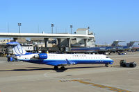 N767SK @ DFW - United Express at DFW Airport
