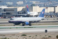 N828UA @ KLAX - United Airlines Airbus A319-131, N828UA taxiway Hotel KLAX. - by Mark Kalfas