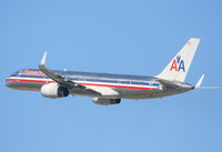 N194AA @ KLAX - American Airlines Boeing 757-223, AAL76 25R departure for KIAD. - by Mark Kalfas